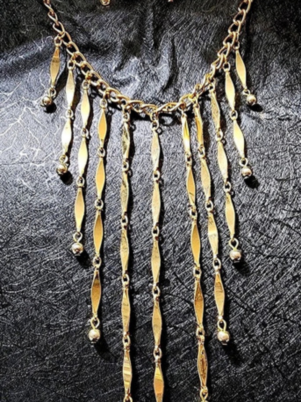 Avon Gold-Tone Statement Jewelry Set